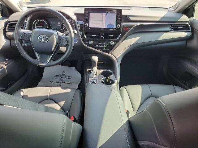 2024 Toyota Camry Hybrid XSE