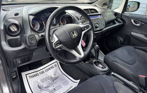 2013 Honda Fit Sport