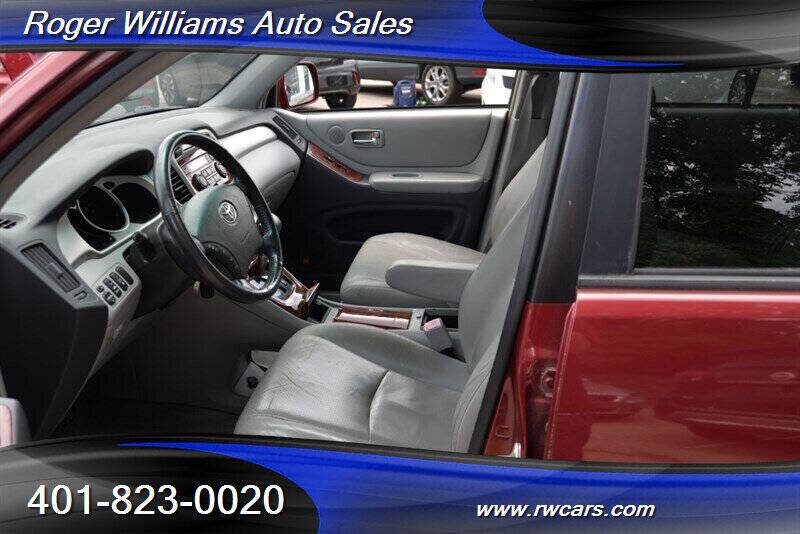 2004 Toyota Highlander