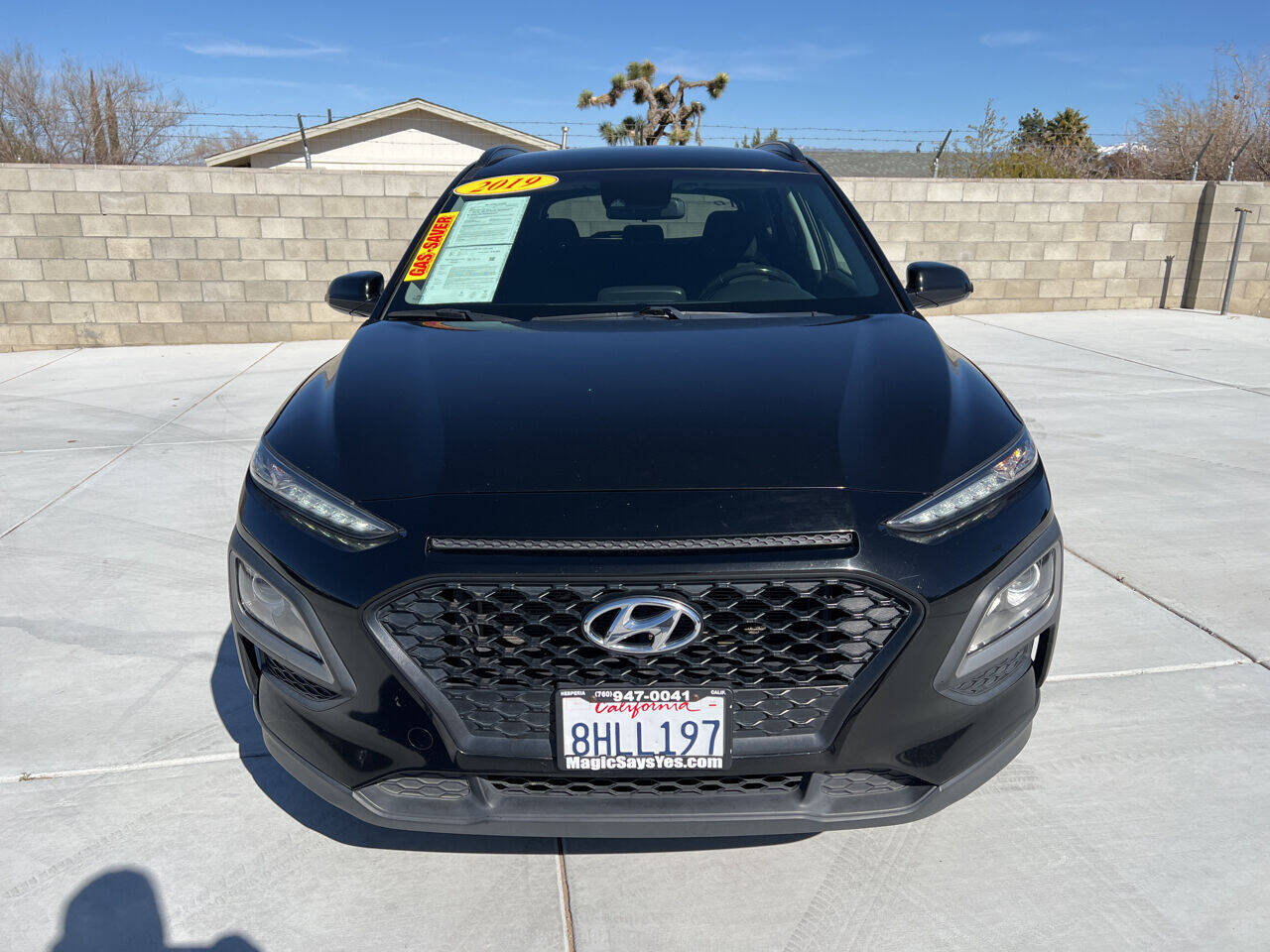 2019 Hyundai KONA for sale at Magic Auto Sales in Hesperia, CA