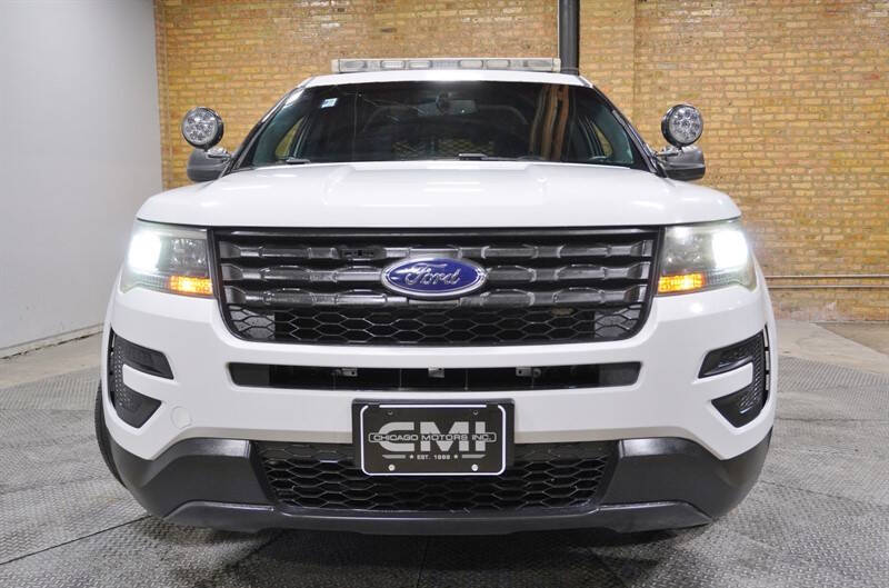 2016 Ford Explorer Police Interceptor Utility
