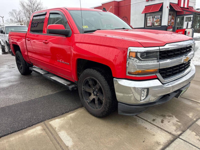 2017 Chevrolet Silverado 1500