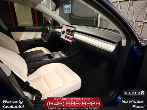 2022 Tesla Model Y Long Range