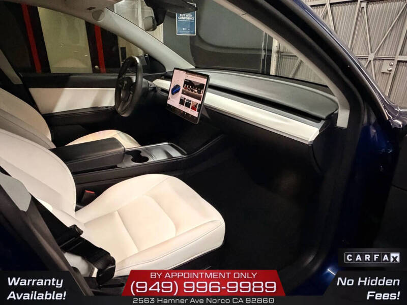 2022 Tesla Model Y Long Range