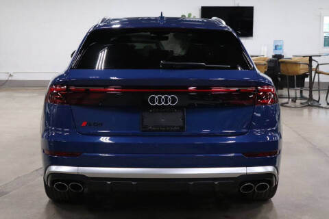 2024 Audi SQ8 4.0T quattro Prestige