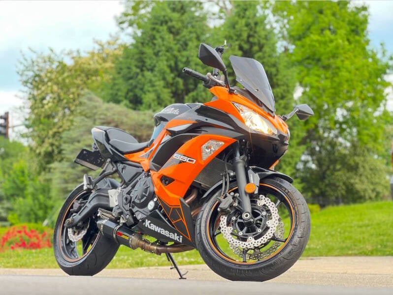 2019 Kawasaki Ninja 650