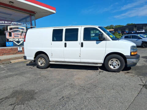 2018 Chevrolet Express 2500