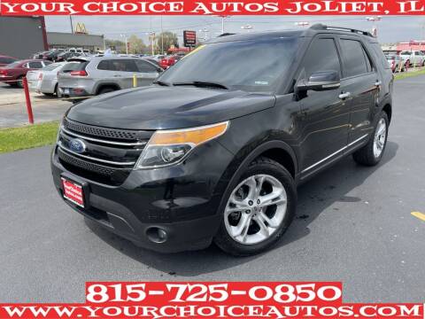 2011 Ford Explorer for sale at Your Choice Autos - Joliet in Joliet IL
