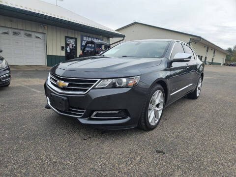 2018 Chevrolet Impala Premier