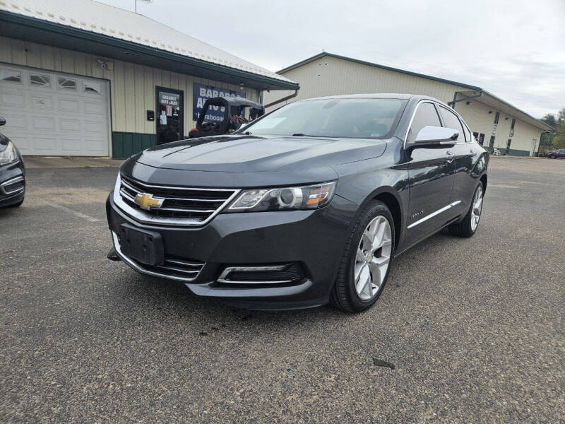 2018 Chevrolet Impala Premier