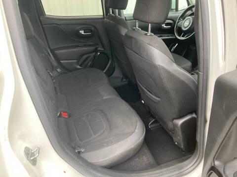 2017 Jeep Renegade Latitude