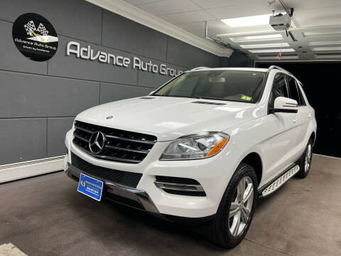 2015 Mercedes-Benz M-Class for sale at Advance Auto Group, LLC in Chichester NH