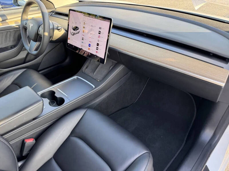 2021 Tesla Model 3 Long Range