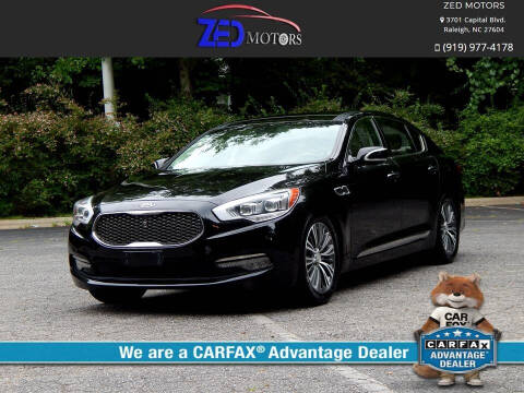 2016 Kia K900 for sale at Zed Motors in Raleigh NC