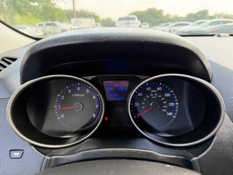2011 Hyundai Tucson GLS