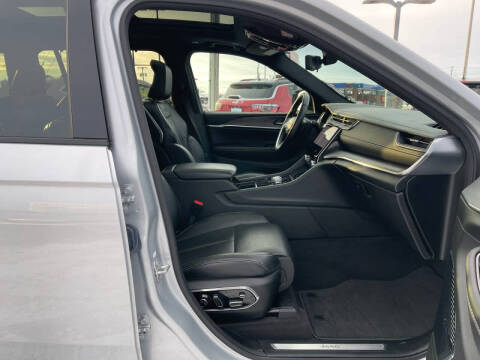 2021 Jeep Grand Cherokee L Overland