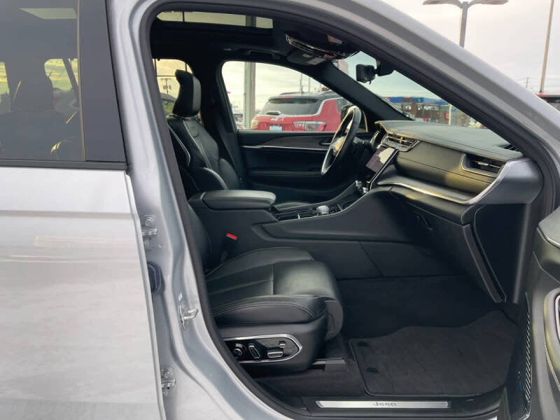 2021 Jeep Grand Cherokee L Overland