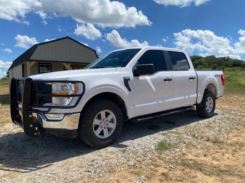 2021 Ford F-150 for sale at Casey Ray, Inc. in Brownwood, TX