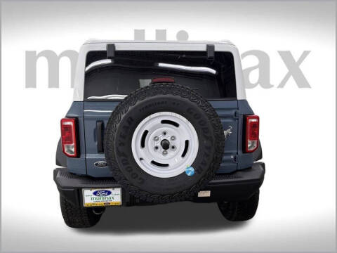 2025 Ford Bronco Heritage Edition