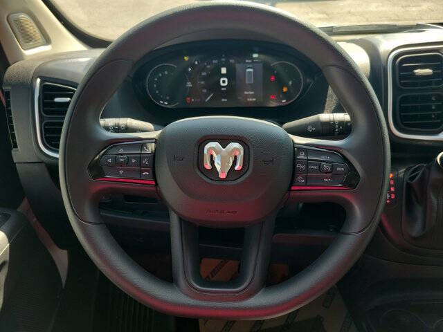 2025 RAM ProMaster