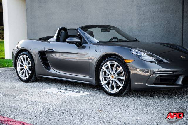 2021 Porsche 718 Boxster