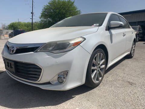 2014 Toyota Avalon for sale at H & H AUTO SALES in San Antonio TX