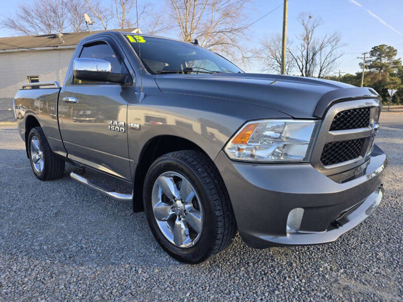 2013 RAM 1500 for sale at CRUZ AUTO SALES in Mount Olive NC