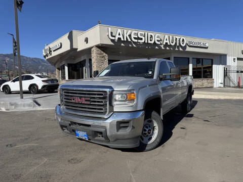 2018 GMC Sierra 3500HD for sale at Lakeside Auto Brokers in Colorado Springs CO