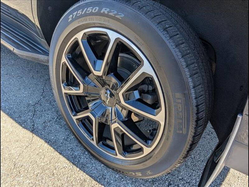 2022 Chevrolet Tahoe RST