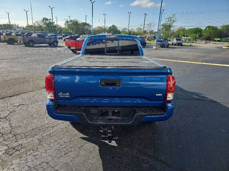 2016 Toyota Tacoma