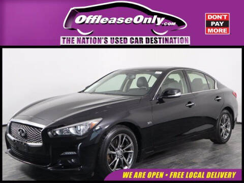 2017 Infiniti Q50