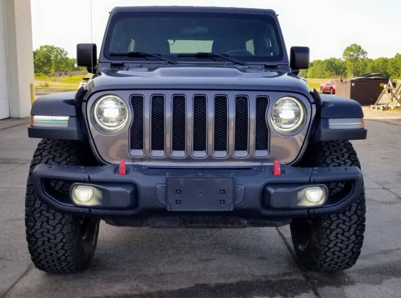 2018 Jeep Wrangler Unlimited Rubicon