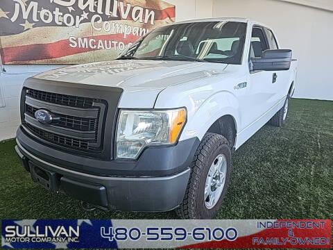 2013 Ford F-150 for sale at TrucksForWork.net in Mesa AZ