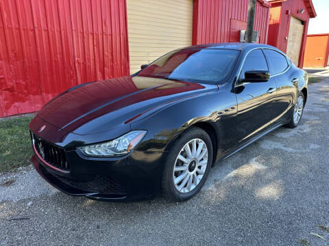 2014 Maserati Ghibli