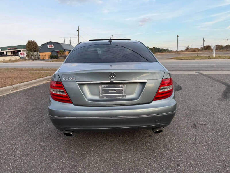 2012 Mercedes-Benz C-Class