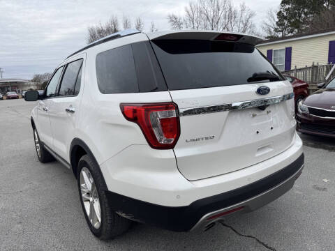 2016 Ford Explorer Limited