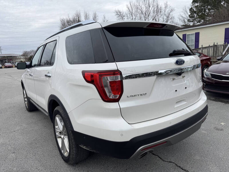 2016 Ford Explorer Limited