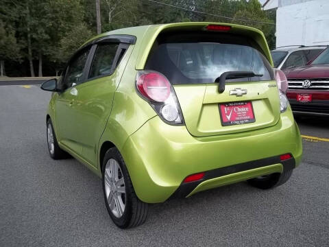 2013 Chevrolet Spark 1LT Auto