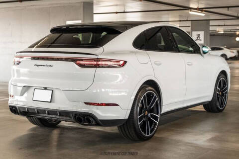 2023 Porsche Cayenne Turbo Coupe
