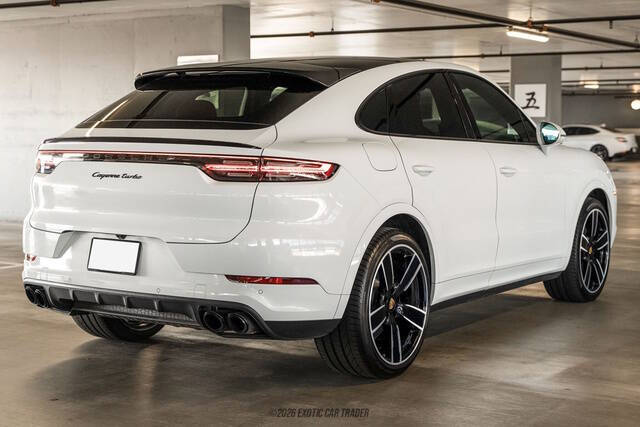 2023 Porsche Cayenne Turbo Coupe
