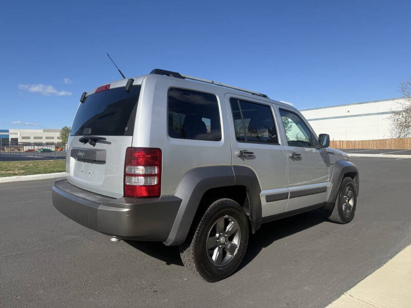 2011 Jeep Liberty Renegade