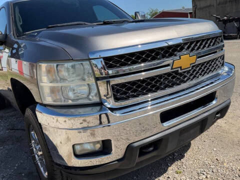2012 Chevrolet Silverado 2500HD