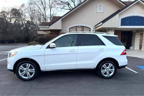 2015 Mercedes-Benz M-Class ML 350