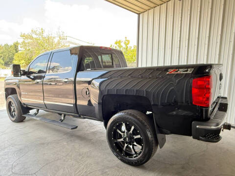 2016 Chevrolet Silverado 2500HD