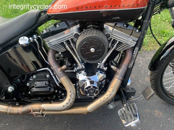 2011 Harley-Davidson FXS Blackline
