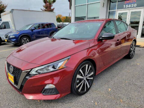 2021 Nissan Altima for sale at Arlington Motors of Maryland in Suitland MD