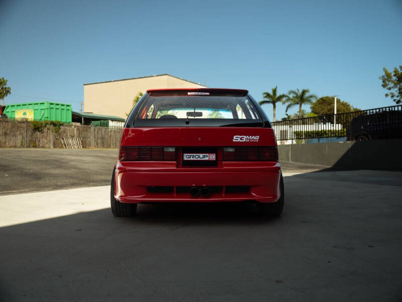 1989 Suzuki Swift GTi