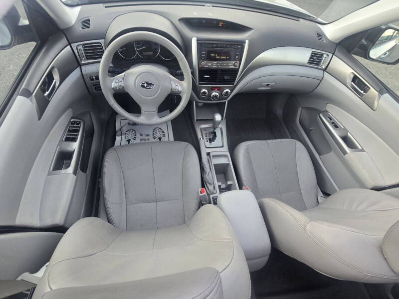 2010 Subaru Forester 2.5X Limited