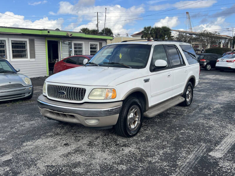 2001 Ford Expedition Eddie Bauer
