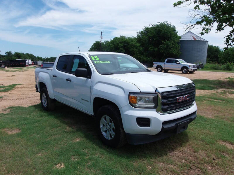 2015 GMC Canyon